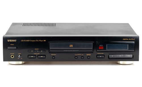 Teac p1160d lettore nero - teac,