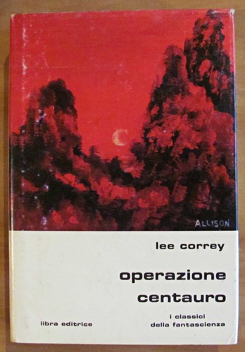 Correy operazione centauro - correy,