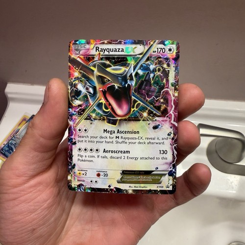 Rayquaza xy69 black - -,