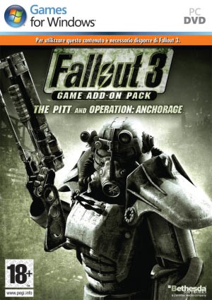 Fallout game add pack - game, on