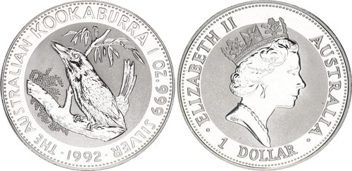Australia dollaro 1oz - 1,