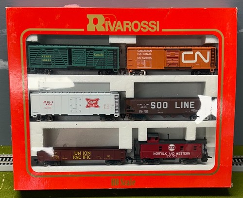 Rivarossi 6991 set auto - rivarossi,