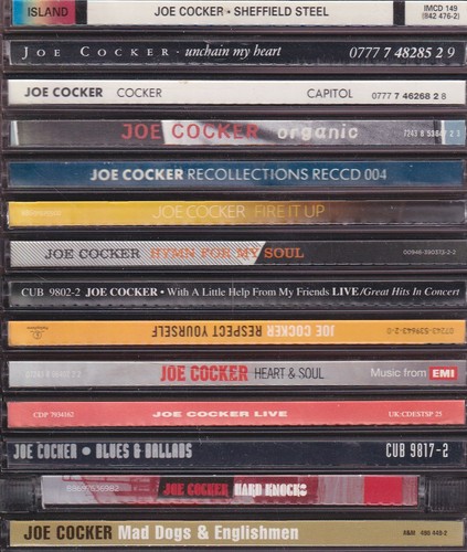 Joe cocker pack 14x - joe,