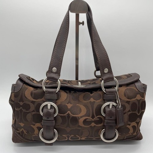 Borsa tracolla coach vintage - a,