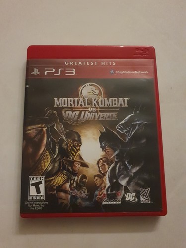 Mortal kombat universe - mortal, dc