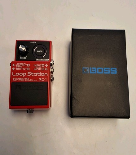 Boss loop station - boss,