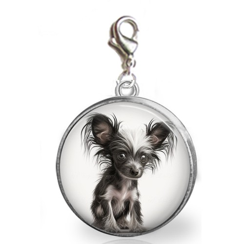 Bracciale charm cucciolo cane - bracciale,