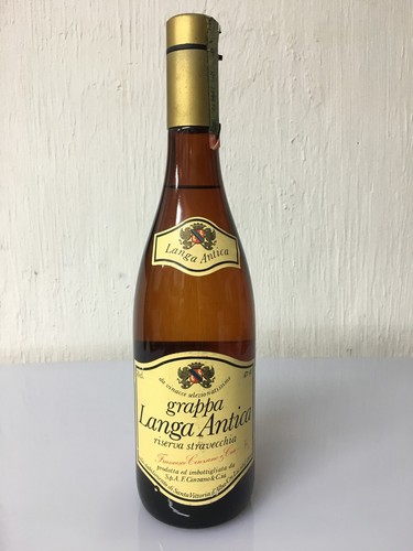 Grappa langa antica - grappa,