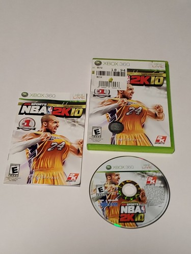 Nba 2k10 microsoft xbox - 2k10, 360