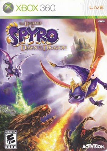 The legend spyro - of, l'alba
