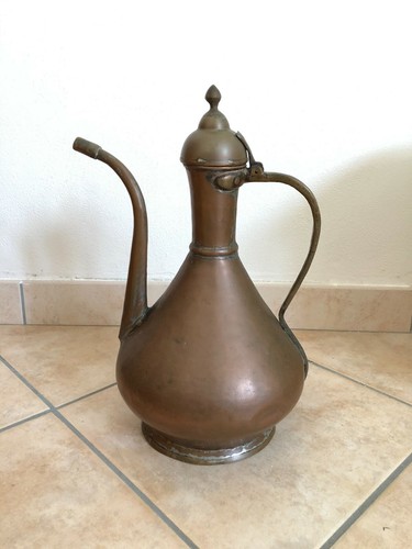 Brocca originale rame - in,