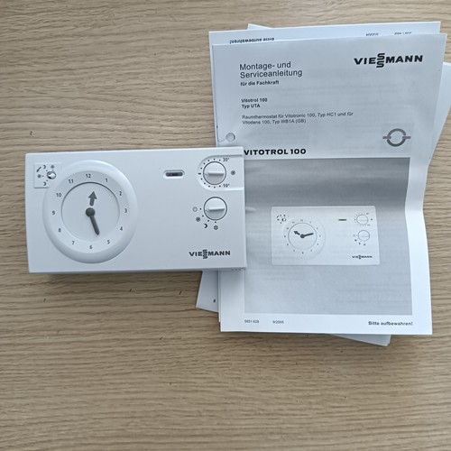 Viessmann vitoltrol 100 - viessmann,