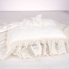 Cuscino porta fedi vintage - cuscino,