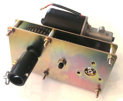 Makermotor 12v 5rpm spit - 12v,
