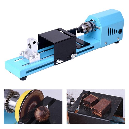 Mini tornio per - , legno