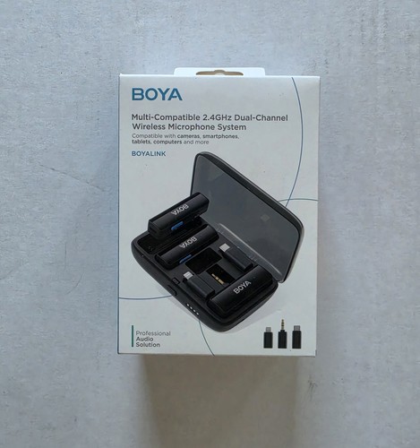 Boya sistema microfonico - -,