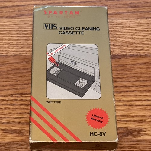 Spartan tech vhs vcr - by, hi