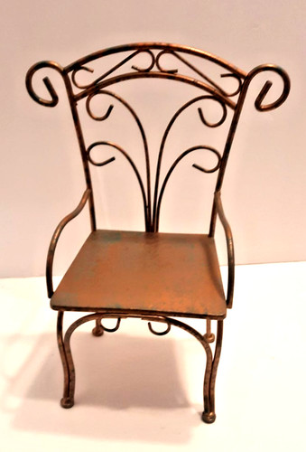 Sedia per bambole - , metallo