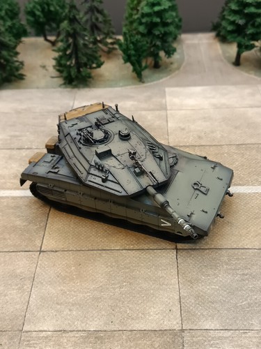 Israele merkav mk4 - 1/72,