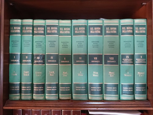 Enciclopedia motta scienze - enciclopedia,