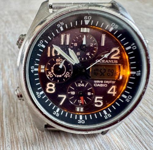 Orologio casio oceanus - orologio,