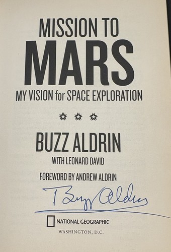 Buzz aldrin libro - buzz,