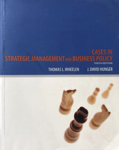 Cases strategic management - cases,