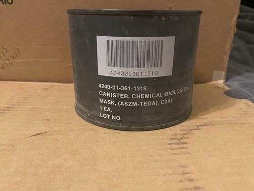 Bidone maschera antigas - , c2a1