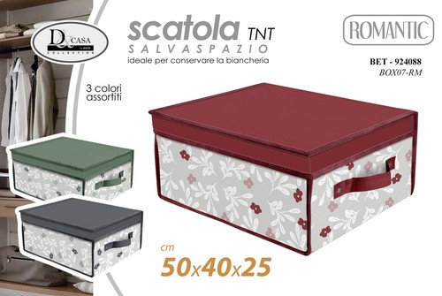 Scatola portabiancheria - scatola,