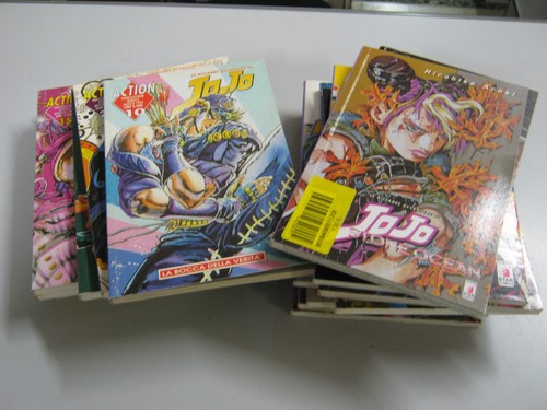 Bizzarre avventure jojo - bizzarre,