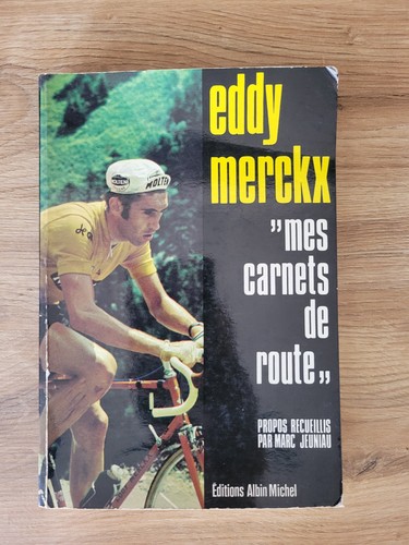 Eddy merckx mes carnets - eddy,