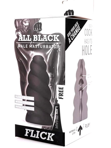Masturbatore uomo all black - uomo,