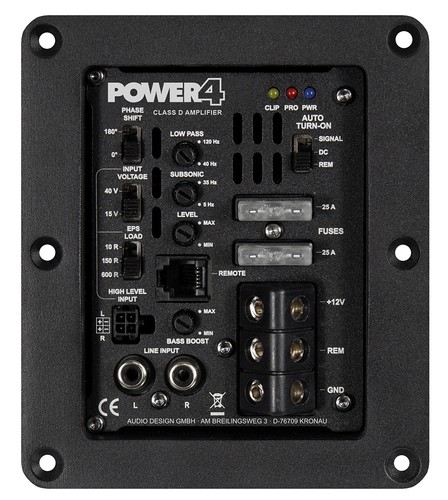 Esx audio power4 modulo - esx,
