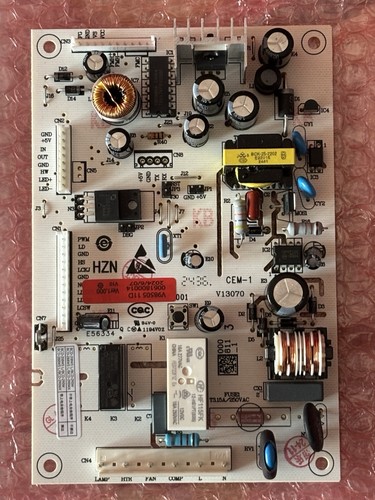 Haier scheda frigorifero - haier,