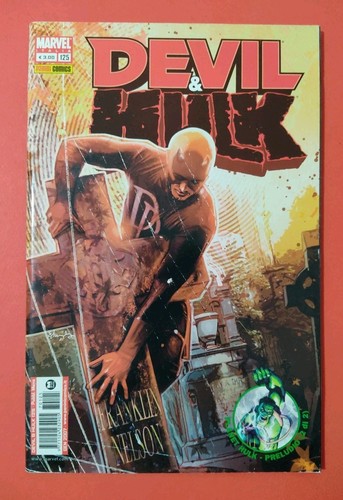 Devil hulk 125 panini - devil, &