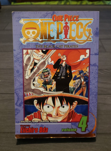 One piece volume - (b), gold