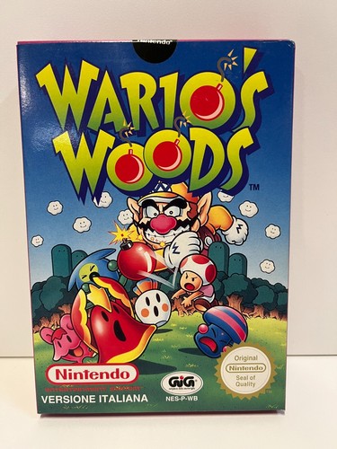 Wario woods nintendo nes - nes,