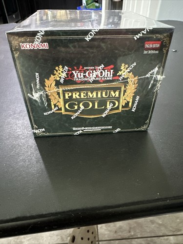Yugioh premium gold - premium,