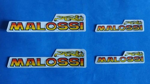 Kit set adesivi malossi racing - kit,