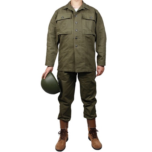 Wwii hbt verde uniforme - wwii,