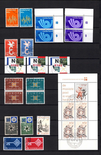 Olanda lotto francobolli - lotto,