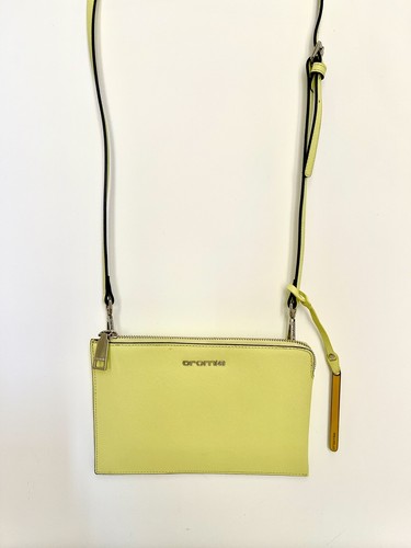 Pochette coach lime - pochette,
