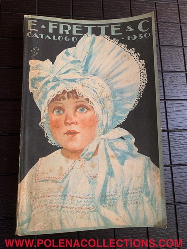 Catalogo frette 1930 - catalogo,