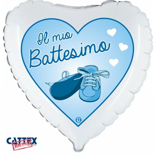 Palloncino maylar battesimo - palloncino,