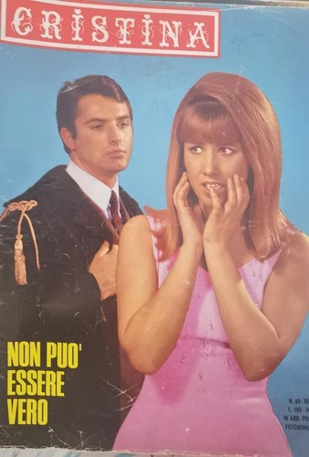 Fotoromanzo cristina anno - fotoromanzo, n.63