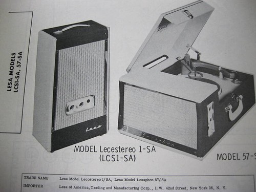 Lesa lecostereo - lesa, &
