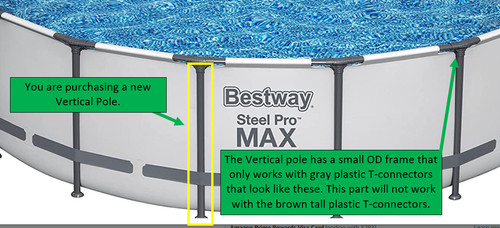 Bestway gambe verticali - bestway,
