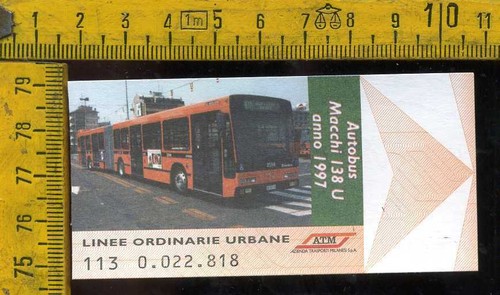Biglietto atm tram - biglietto,