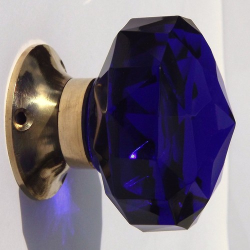 Porta pomello cobalt - cobalt, blu