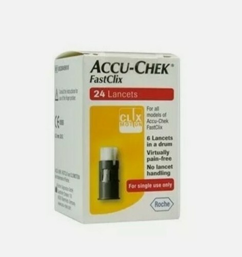 Accu chek fastclix - accu-chek,